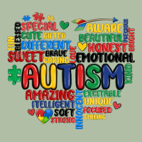 Autism Heart Urban Heavy Tee | Teevron