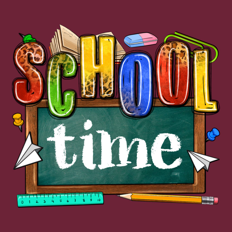 School Time Long Sleeve Tee by NancyCooperArtShop | Teevron