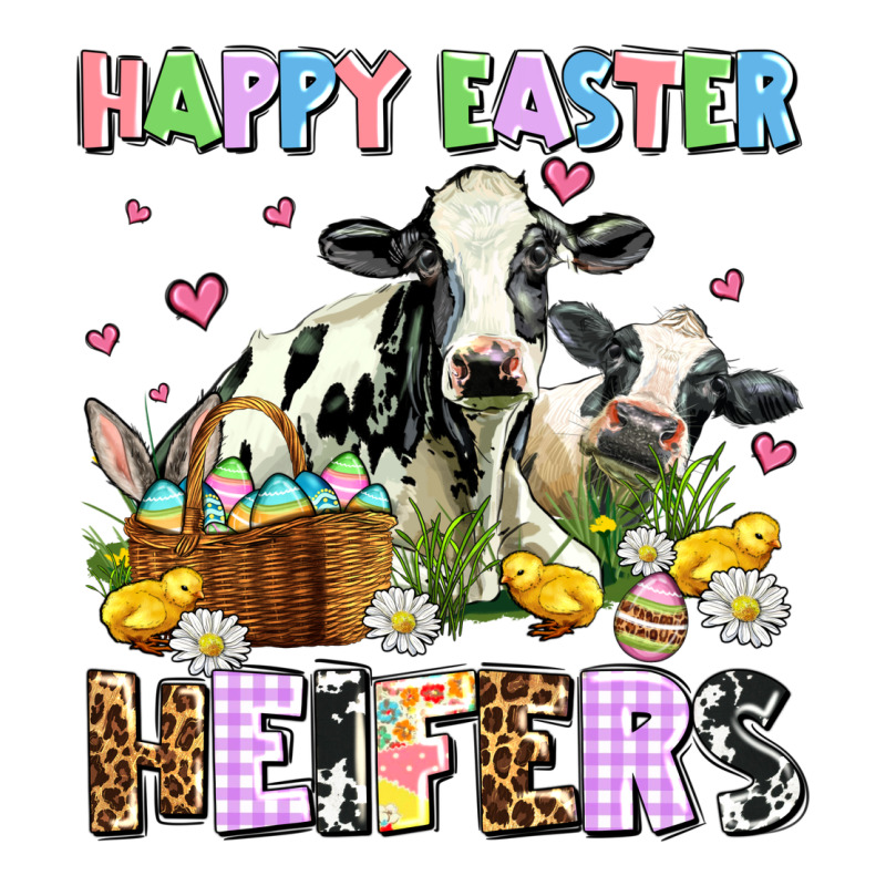 Happy Easter Heifer's Premium Tee by AdoDesignShop | Teevron