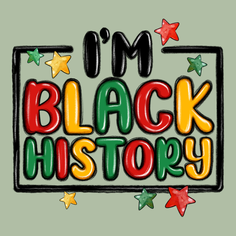 I'm Black History Urban Heavy Tee by MaliasSmallBusiness | Teevron
