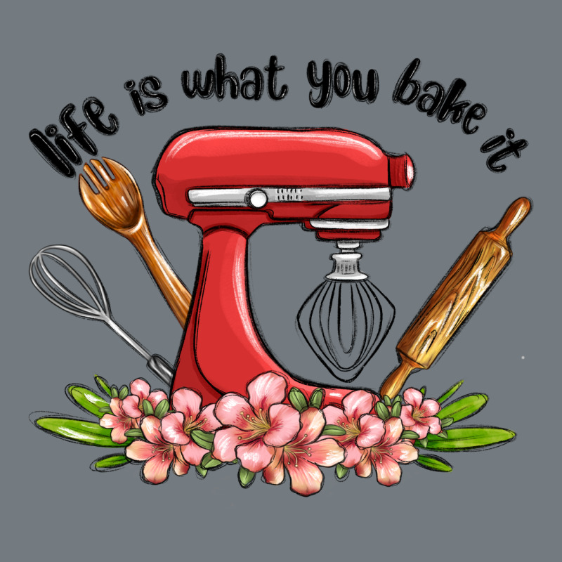 Life Is What You Bake It Heavyweight Sweatshirt by MaliasSmallBusiness | Teevron