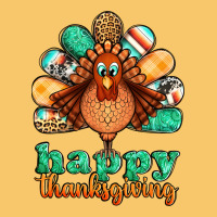 Happy Thanksgiving Turkey Vintage Hoodie | Teevron