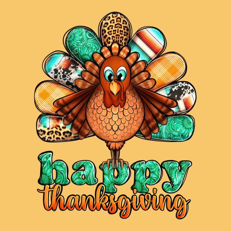 Happy Thanksgiving Turkey Vintage Hoodie by Jasminsmagicworld | Teevron