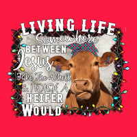 Between Jesus Take The Wheel I Wish A Heifer Would Zipper Hoodie | Teevron