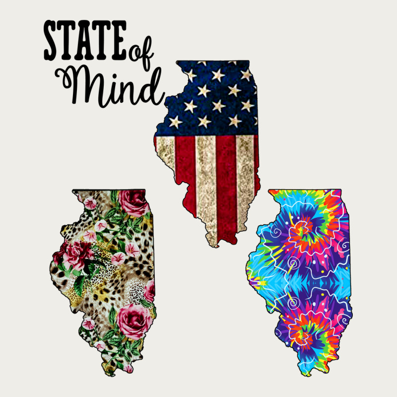 Im In A Fishing State Of Mind Illinois Zipper Hoodie by Bettercallsaul | Teevron