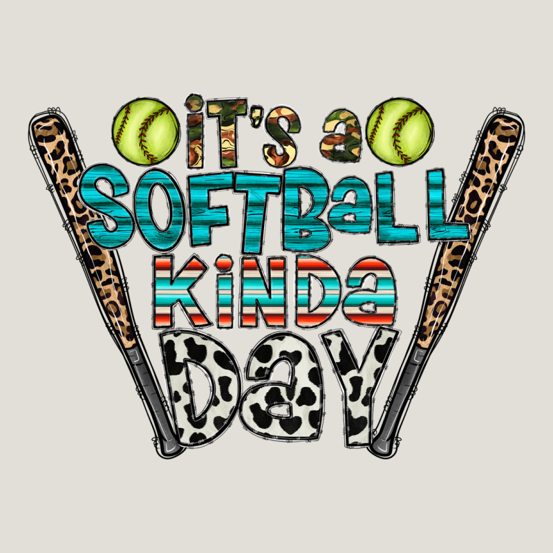 Softball Heavy Core Tee by CowhideDigitalArt | Teevron