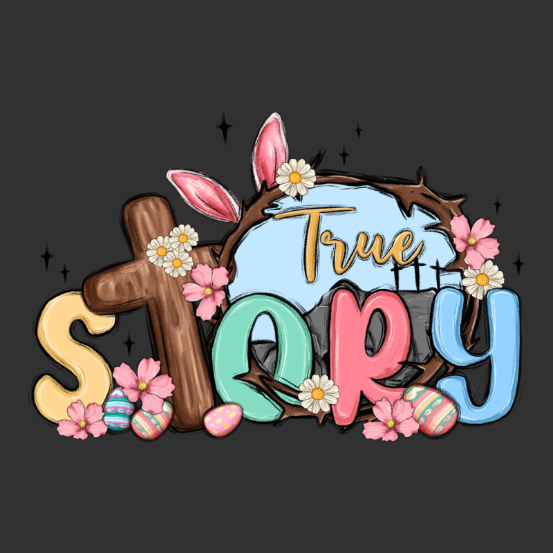 True Story Easter Urban Heavy Tee by MaliasSmallBusiness | Teevron