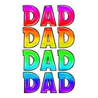 Lgbtq Dad Ladies Tee | Teevron
