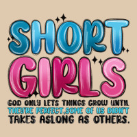 Girls God Only Lets Things Grow Until Theyre Heavyweight Sweatshirt | Teevron
