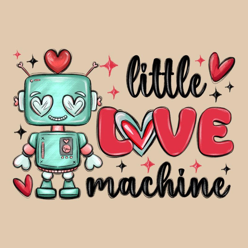 Little Love Machine Classic Tee by MaliasSmallBusiness | Teevron