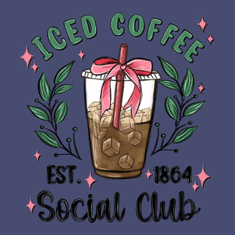 Iced Coffee Social Club Vintage Tee by MaliasSmallBusiness | Teevron