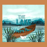 The Lake Is My Happy Place Heavyweight Hoodie | Teevron