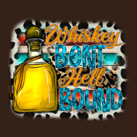 Whiskey Bent Hell Bound Heavy Core Tee | Teevron