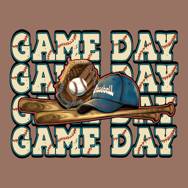 Game Day Baseball Premium Hoodie by HowdyJamesFarm | Teevron