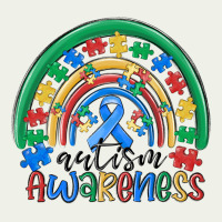 Autism Awareness Rainbow Urban Heavy Tee | Teevron