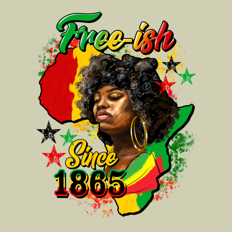 Free Ish Since 1865 Heavy Core Tee by HRA Design Shop | Teevron