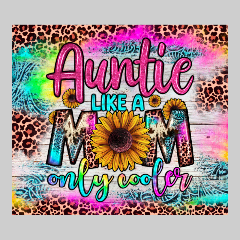 Auntie Like A Mom Premium Tee by JahusDesignShop | Teevron