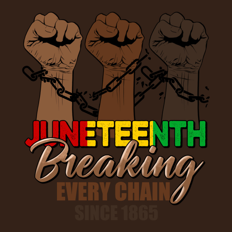 Breaking Every Chain Since 1865 Heavy Core Tee by HRA Design Shop | Teevron