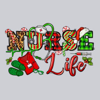 Nurse Life Christmas Heavyweight Sweatshirt | Teevron