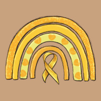 Childhood Cancer Awareness Rainbow Vintage Tee | Teevron