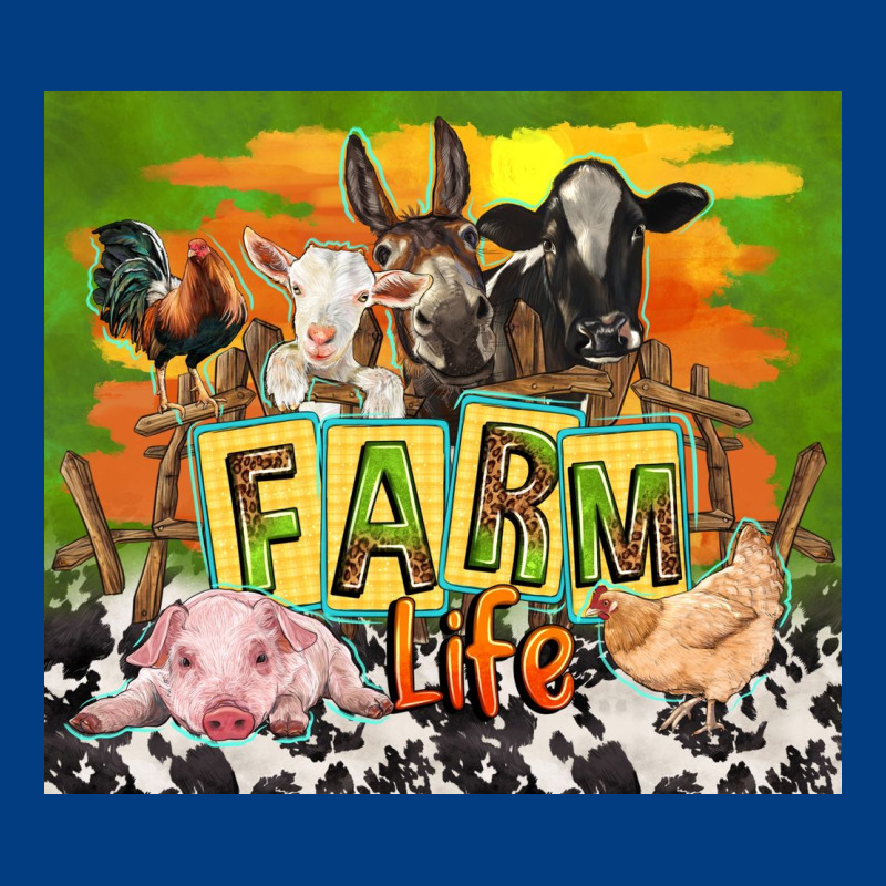 Farm Life With Animals Premium Sweatshirt by TumblerDesignByShophia | Teevron