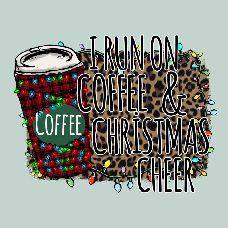 I Run On Coffee And Christmas Cheer Zipper Hoodie by Bettercallsaul | Teevron