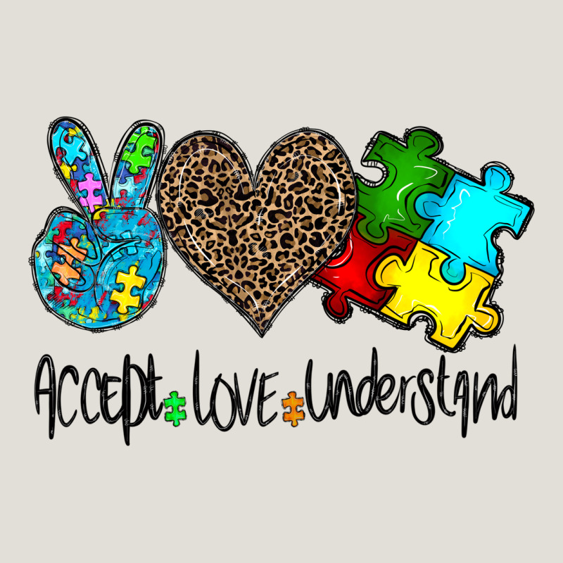 Accept Love Understand Heavy Core Tee by CowhideDigitalArt | Teevron