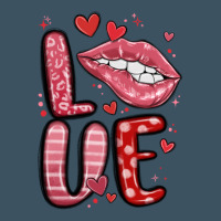 Western Love Lips Urban Heavy Tee | Teevron