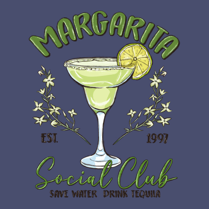 Margarita Social Club Vintage Tee by MaliasSmallBusiness | Teevron