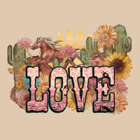 Love Horse Western Floral Heavyweight Sweatshirt | Teevron