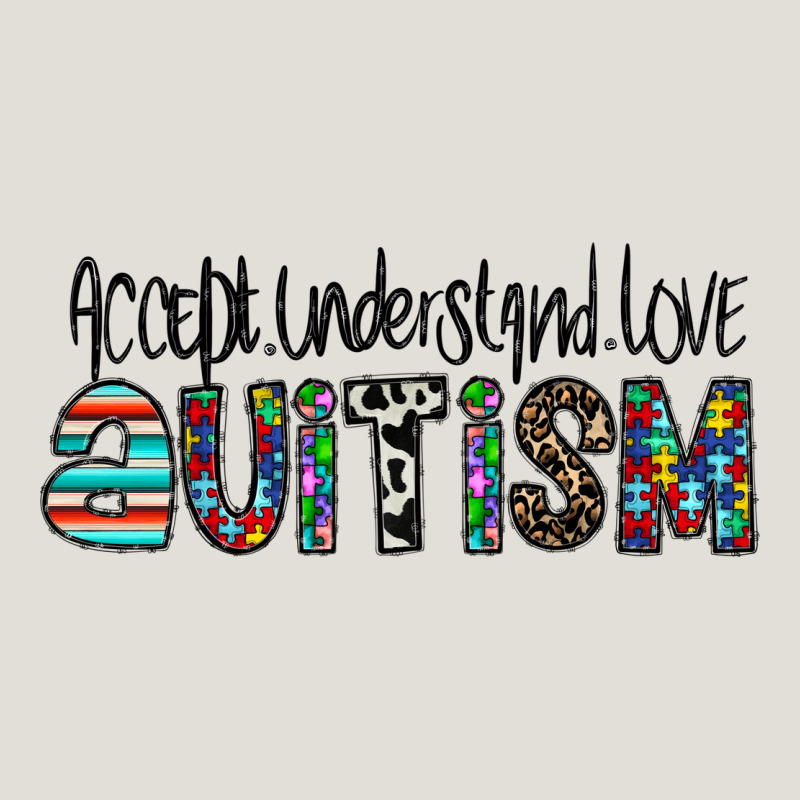 Accept. Understand Love Autism Heavy Core Tee by CowhideDigitalArt | Teevron