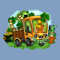 Truck Saint Patrick's Day Urban Hoodie | Teevron