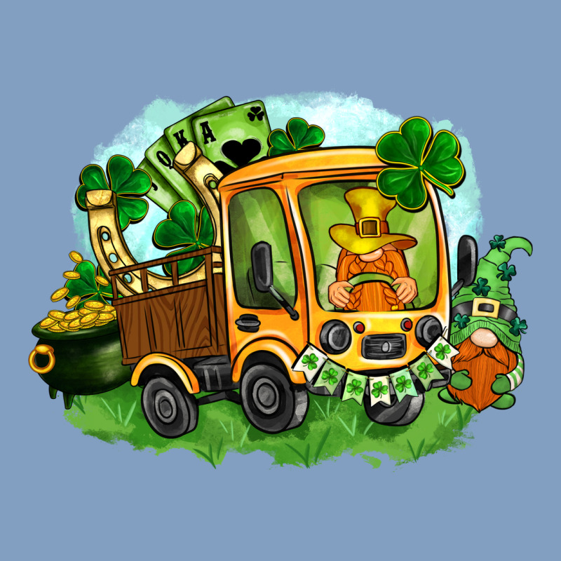 Truck Saint Patrick's Day Urban Hoodie by FaDigitalArtStudio | Teevron