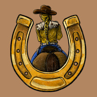 Horseshoe And Cowgirl Long Sleeve Tee | Teevron
