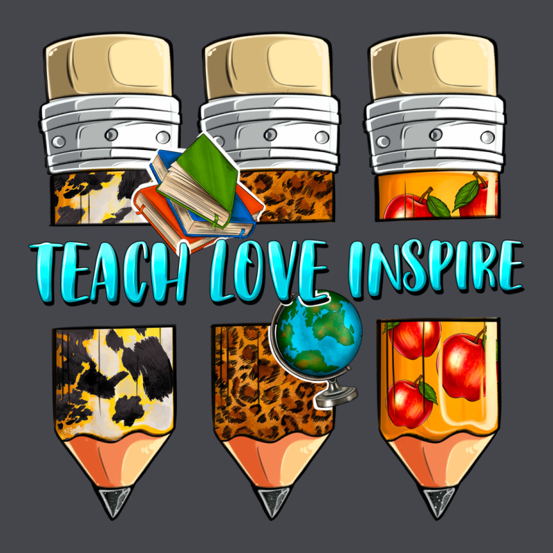 Teach Love Inspire Long Sleeve Tee by NancyCooperArtShop | Teevron