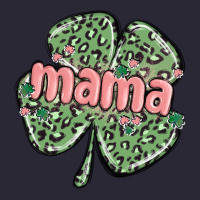 Leopard Shamrock Mama Vintage Tee | Teevron