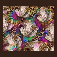 Merino Ram Tie Dye Tumbler Heavy Core Tee | Teevron