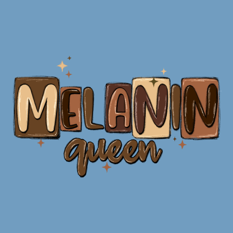 Melanin Queen Urban Heavy Tee by MaliasSmallBusiness | Teevron