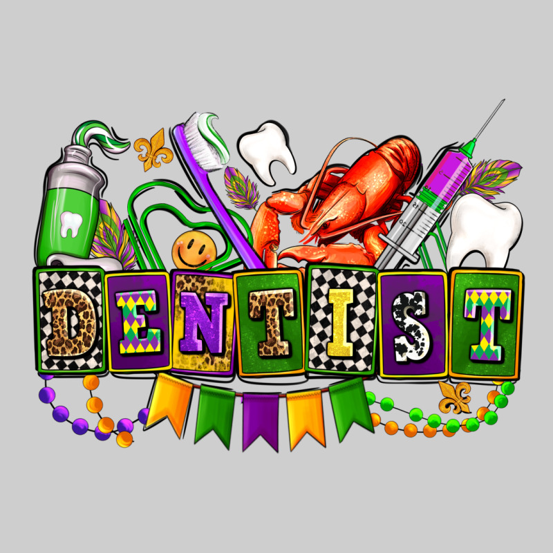 Mardi Gras Dentist Premium Tee by AdoDesignShop | Teevron