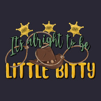 Its Alright To Be Little Bitty Vintage Tee | Teevron