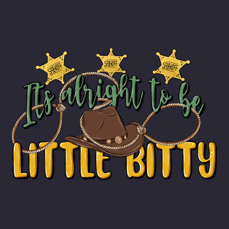 Its Alright To Be Little Bitty Vintage Tee by MaliasSmallBusiness | Teevron