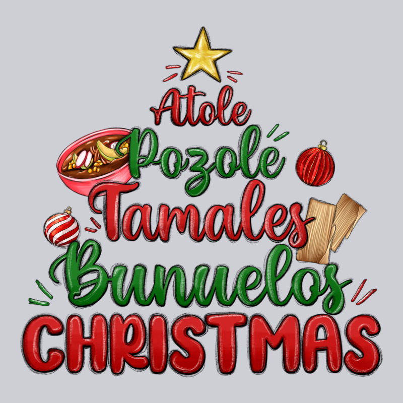 Atole Pozole Mexican Christmas Heavyweight Sweatshirt by MaliasSmallBusiness | Teevron