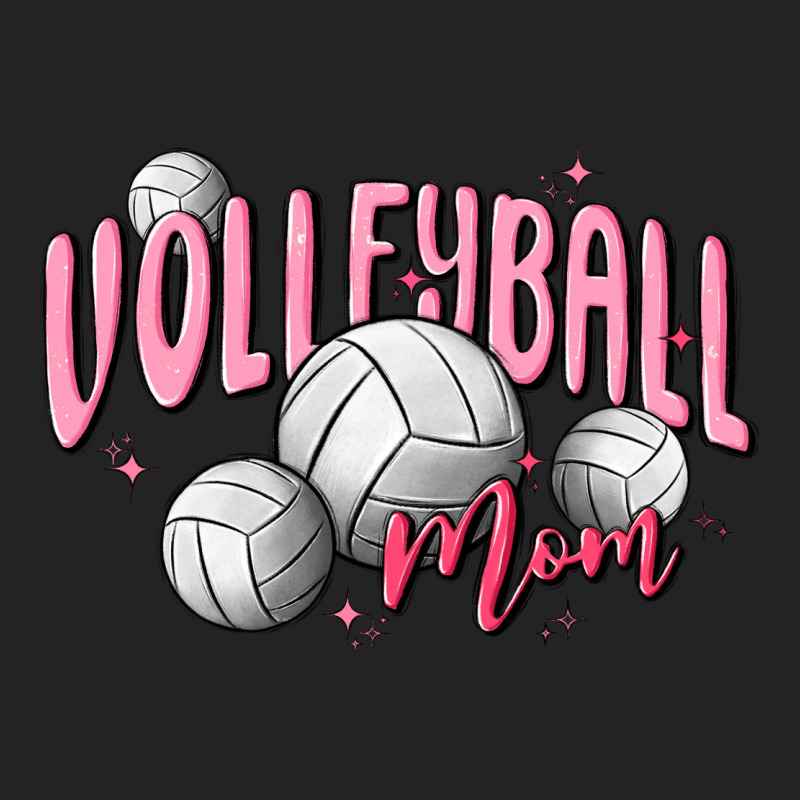 Volleyball Mom Vintage Tee by MaliasSmallBusiness | Teevron