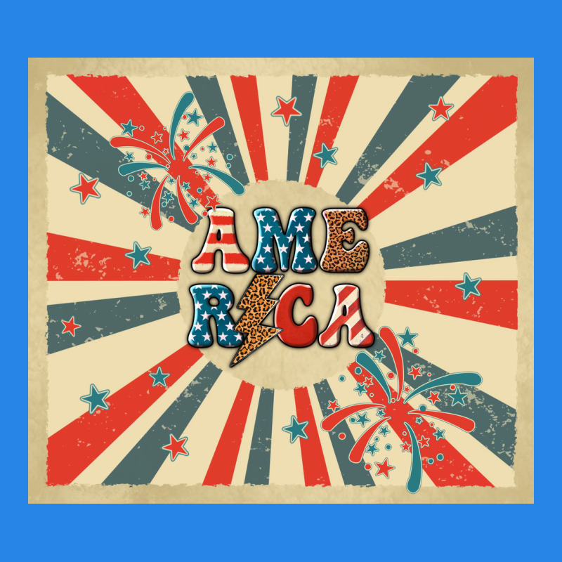 Retro America Premium Hoodie by TumblerDesignByShophia | Teevron