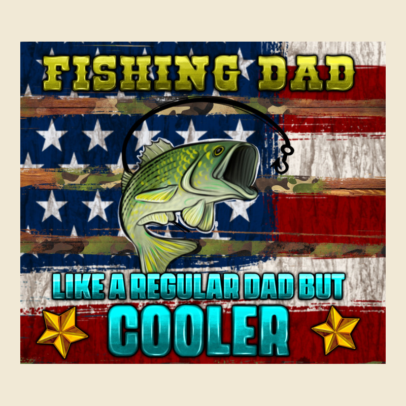 Fishing Dad Like A Regular But Cooler Ladies Tee by HRA Design Shop | Teevron