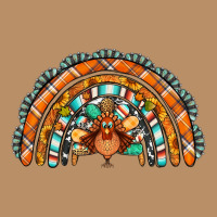 Turquoise Thanksgiving Turkey Rainbow Vintage Hoodie | Teevron