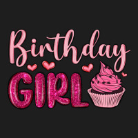 Birthday Girl Cupcake Classic Tee | Teevron
