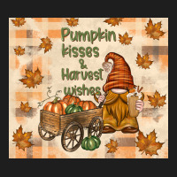 Pumpkin Kisses And Harvest Wishes Heavyweight Hoodie | Teevron