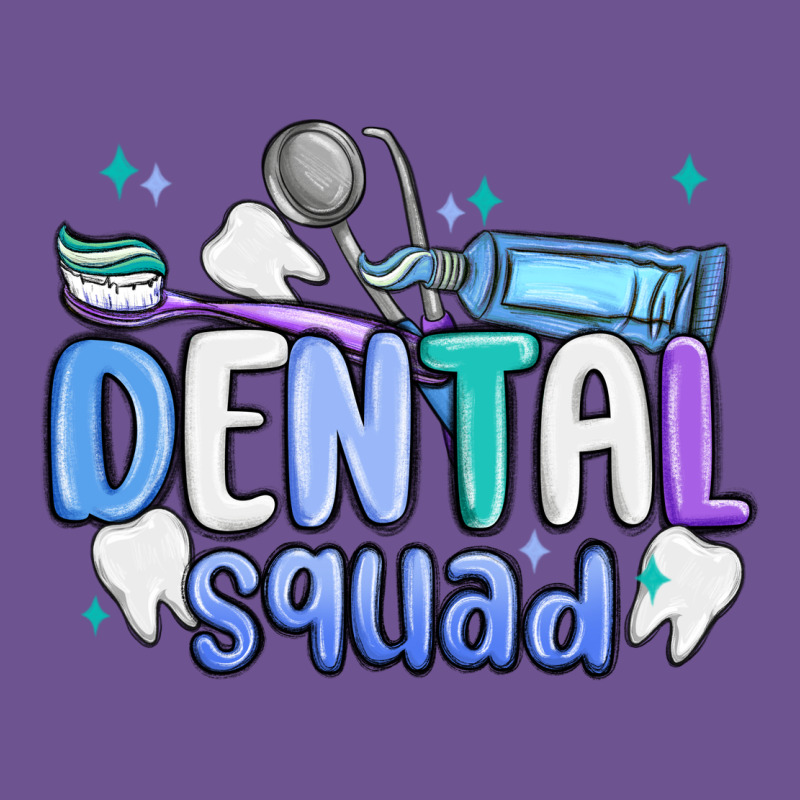 Dental Squad Vintage Tee by MaliasSmallBusiness | Teevron