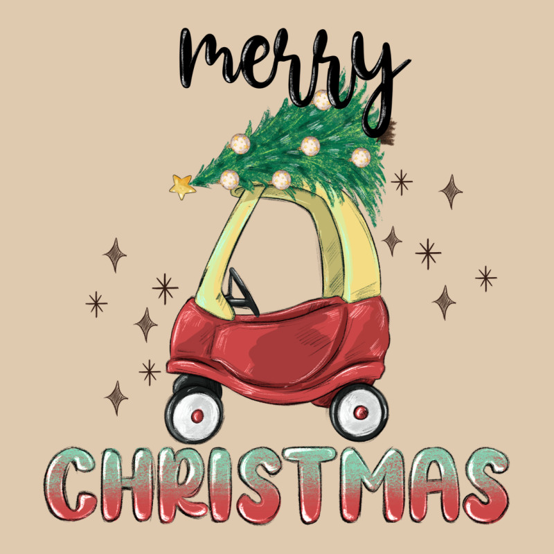 Merry Christmas Kids Car Heavyweight Sweatshirt by MaliasSmallBusiness | Teevron